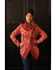 Manhattan Vintage Crossover Gudri Ikat Cotton Jacket