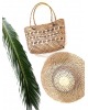 Dayak Mini Beach Basket Bag