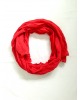Everyday Cotton Scarf Red