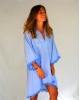 The Weekender  Cotton Linen Shirt Dress