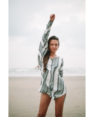 Lounge Days Aztec Print Top