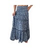 The Noosa 2 Tiered Maxi Skirt