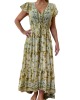 The Lucy Floral Maxi Dress